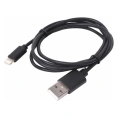 Кабель SONNEN USB 2.0-Lightning 1м медь для передачи данных и зарядки iPhone/iPad 513116