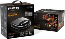 Мультипекарь Red Solution RMB-M603 700Вт черный/серебристый