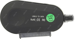Orico 35UTS-BK SATA - USB3.0 Adapter (адаптер для подкл-я 3.5" SATA устройств к USB3.0)+Б.П.