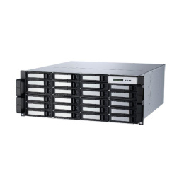 Корпус Areca 4U 24 BAY 12G SAS JBOD /Single, 3.5"/2.5"
