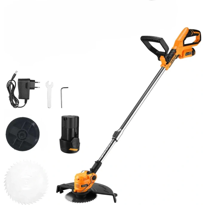 Триммер садовый аккумуляторный DEKO DKTR12V Max 2x3.0 Ач 063-4238-1