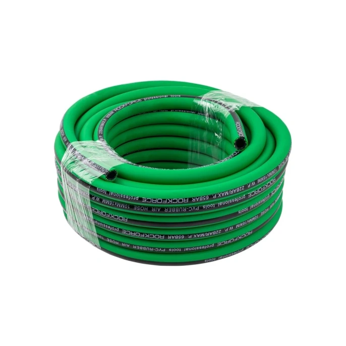 Шланг резиновый воздушный армированный 10х16 мм, 15 м Rockforce RF-AHC-52L(58687)