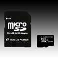 Micro SecureDigital 16Gb Silicon Power SP016GBSTH010V10 {MicroSDHC Class 10}