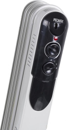 Масляный радиатор Ресанта ОМПТ- 5Н, с терморегулятором, 1000Вт, 5 секций, 3 режима, белый [67/3/2]