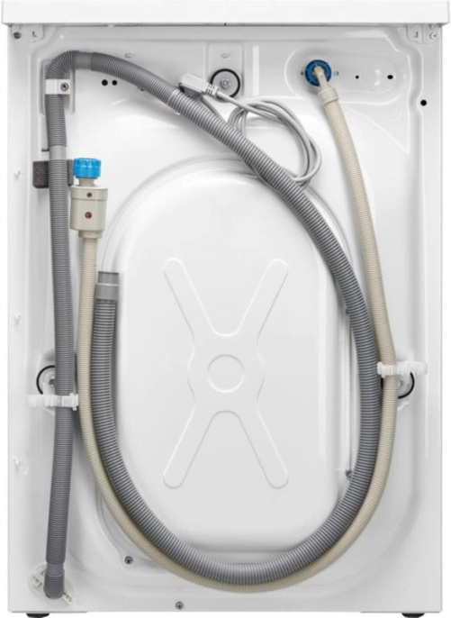 Стиральная машина AEG LFR61844BE, с фронтальной загрузкой, 8кг, 1400об/мин, инверторная, с английской панелью управления