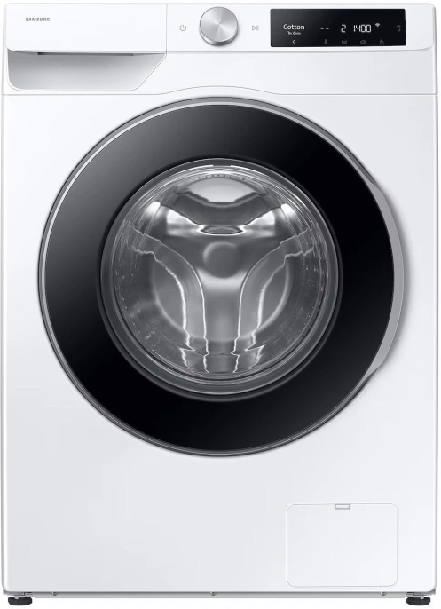 Стиральная машина Samsung WW90DG6U34LELP, с фронтальной загрузкой, 9кг, 1400об/мин, с паром