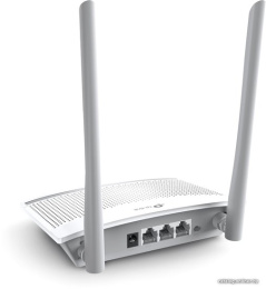 Роутер беспроводной TP-Link TL-WR820N V2 (TL-WR820N) N300 10/100BASE-TX белый
