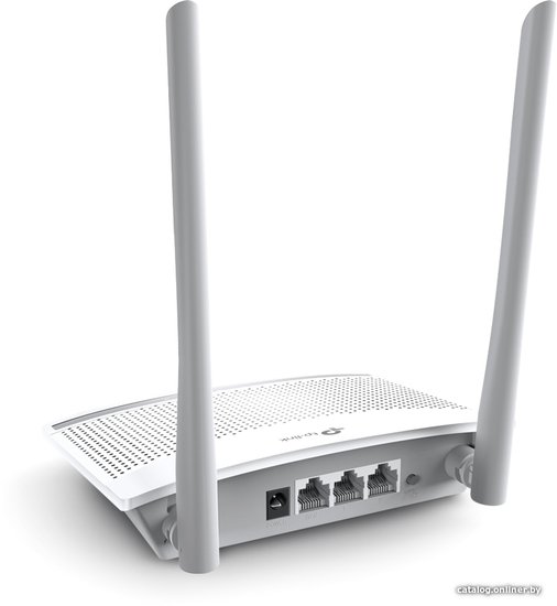 Роутер беспроводной TP-Link TL-WR820N V2 (TL-WR820N) N300 10/100BASE-TX белый