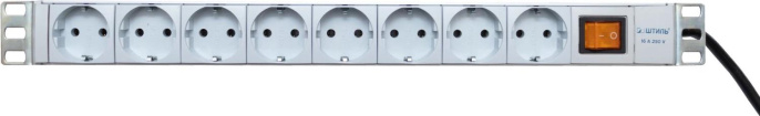 Распределитель питания Штиль PDU-8xSchuko-С20