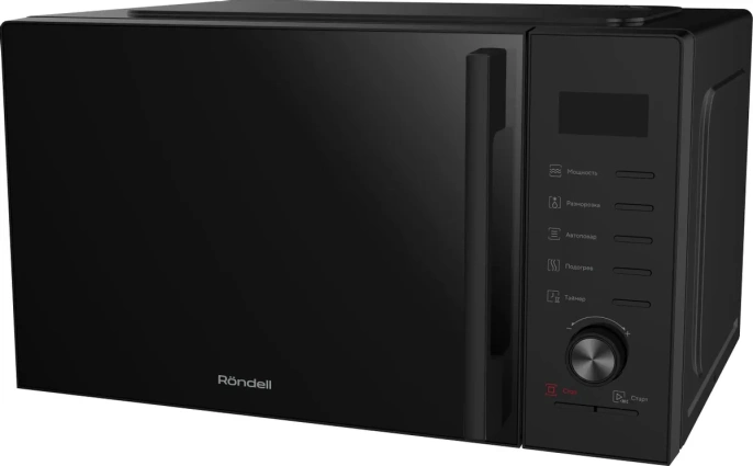 Микроволновая печь Rondell RDE-MW235, 800Вт, 23л, черный
