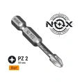 Бита торсионная STRONG (2 шт; PZ2х50 мм; карта; E6.3) NOX 337250-2