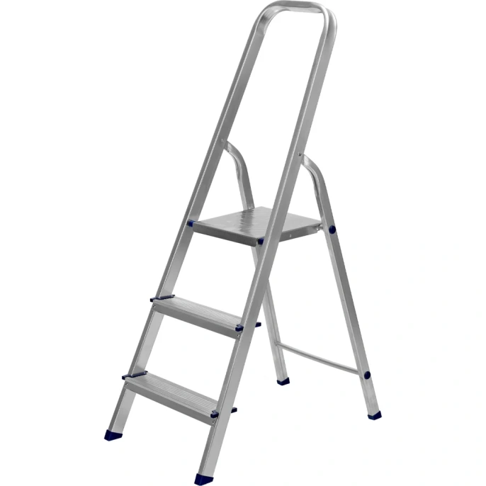 Алюминиевая стремянка 3 ступени СИБРТЕХ 97713