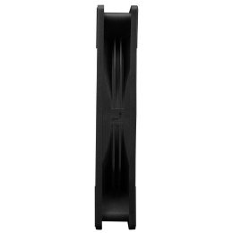 Кулер для корпуса Case Cooler Thermalright TL-C14C 140x140x25mm, 4-pin PWM, 75.8CFM, 26.4dBA, 1500RPM, Black