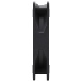 Кулер для корпуса Case Cooler Thermalright TL-C12C-S 120x120x25mm, 4-pin PWM, ARGB, 66.17CFM, 25.6dBA, 1550RPM, Black