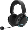 Гарнитура Acer OHR303,  для компьютера/мобильных устройств, мониторные,  Bluetooth/радио/3,5 мм, черный [zl.hdsee.009]