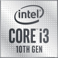 Процессор Intel Core i3-10105F OEM Comet Lake, 14nm, C4/T8, Base 3,70GHz, Turbo 4,40GHz, Without Graphics, L3 6Mb, TDP 65W, S1200 OEM {147} CM8070104291323