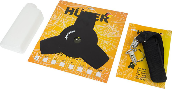 Триммер бензиновый Huter GGT-1300S 1300Вт 1.7л.с. реж.эл.:леска