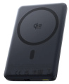 Внешний аккумулятор Baseus E0028Z00 PicoGo AM52 Slim Qi2.2 Magnetic Power Bank 10000mAh 45W Cosmic Black E0028Z емкость: 10000 mAh 36 Wh , максимальная мощность: до 45