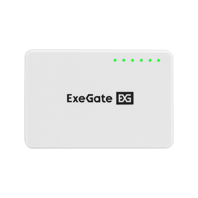 Коммутатор EXEGATE EDES-1005C, неуправляемый [ex298685rus]