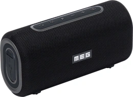 Портативная колонка MEG SDA060BL 60Вт, Bluetooth, влагозащита IPX5, время работы 12ч, черная