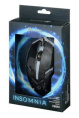 Мышь проводная Oklick 396M INSOMNIA, игровая, оптическая, USB, 1200dpi, черный [1192373]