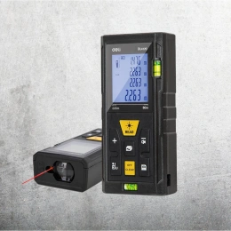 Лазерный дальномер DELI DL4170 диапазон 0.05~80 м, точность: ±3 мм 102963
