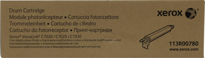 113R00780 - Барабан (109K (K)/ 87K (CMY)) XEROX VersaLink C7020/ 7025/ 7030