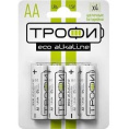 Трофи LR6-4Bl Energy Alkaline 40/720/17280 4 шт. в уп-ке B0017046