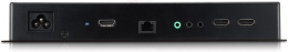 Медиаплеер LG WP401.ARU (Linux (webOS 4.0), 3840×2160 (4K UHD), Flash-память: 8GB, HDMI, DP, USB 2.0, RS232C, RJ45, IR, цвет: черный)