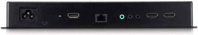 Медиаплеер LG WP401.ARU (Linux (webOS 4.0), 3840×2160 (4K UHD), Flash-память: 8GB, HDMI, DP, USB 2.0, RS232C, RJ45, IR, цвет: черный)