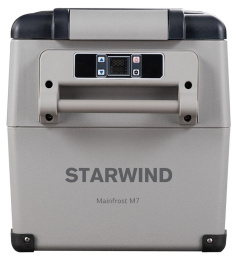 Автохолодильник StarWind Mainfrost M7,  35л,  серый