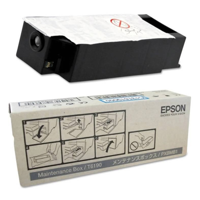 Емкость для отработанных чернил EPSON T6190 для B300/B500 C13T619000