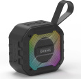 Колонка порт. Digma D-PS1501 черный 10W 1.0 BT 10м 1500mAh DPS1501