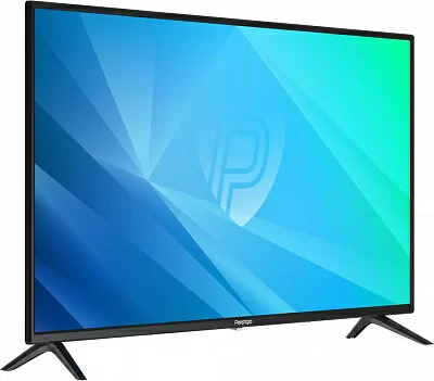 Телевизор LED Prestigio 40" PTV40SS04YCISBK черный FULL HD 50Hz DVB-T DVB-T2 DVB-C DVB-S2 USB WiFi Smart TV (RUS)