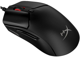 Мышь проводная HYPERX Pulsefire Haste 2, игровая, оптическая, USB, 26000dpi, черный [6n0a7aa]