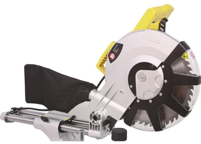 Торцовочная пила Калибр ПТЭ-2100/305ПРМ 2100Вт 4000об/мин d 305мм