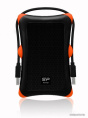 Жесткий диск Silicon Power USB3.0 1TB SP010TBPHDA30S3K A30 SP010TBPHDA30S3K Armor 2.5" черный