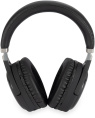 Наушники Digma BT-16, Bluetooth, накладные, черный [bt-16b]