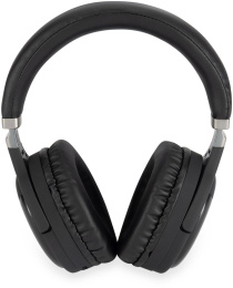 Наушники Digma BT-16, Bluetooth, накладные, черный [bt-16b]