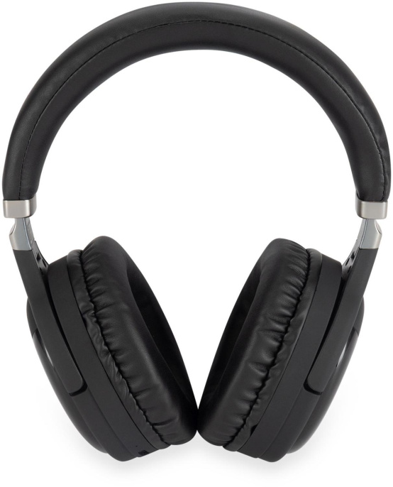Наушники Digma BT-16, Bluetooth, накладные, черный [bt-16b]