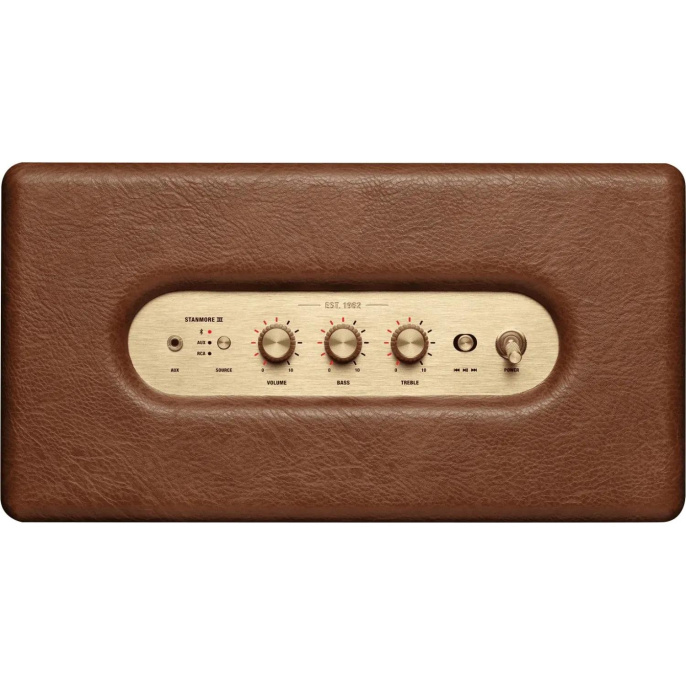 Колонка порт. Marshall STANMORE III коричневый 80W 2.1 BT/3.5Jack