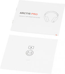 Наушники с микрофоном Steelseries Arctis Pro черный 3м мониторные оголовье 61486