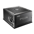 XPG Pylon 650 ATX 2.52, 650W, PWM 120mm FDB fan, Active PFC, DC to DC, 80+ BRONZE,Japanese main capacitor RET (PYLON650B-BKCEU)