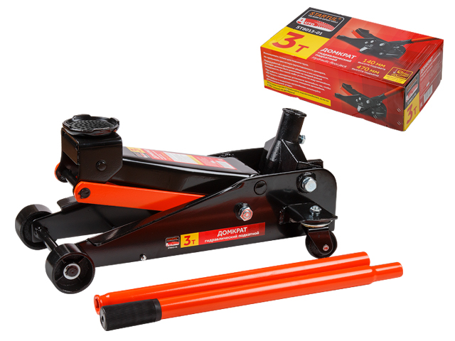 Домкрат подкатной 3т STARTUL AUTO ST8013-01