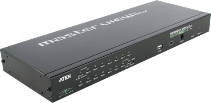 Переключатель электронный, 16 портов PS2/USB, доступ по IP/ 16 PORT PS/2-USB KVMP SWITCH ON THE NET CS1716I