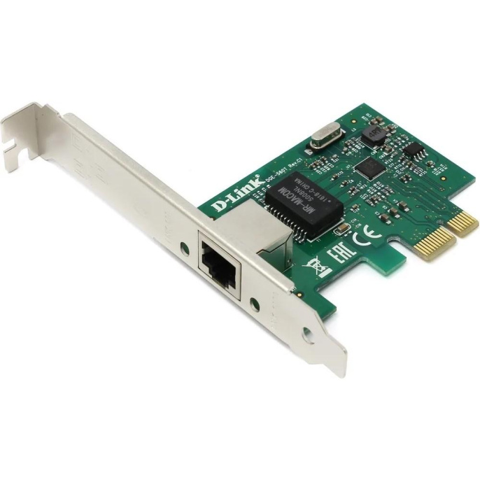 D-Link DGE-560T/D1A Сетевой PCI Express адаптер с 1 портом 10/100/1000Base-T