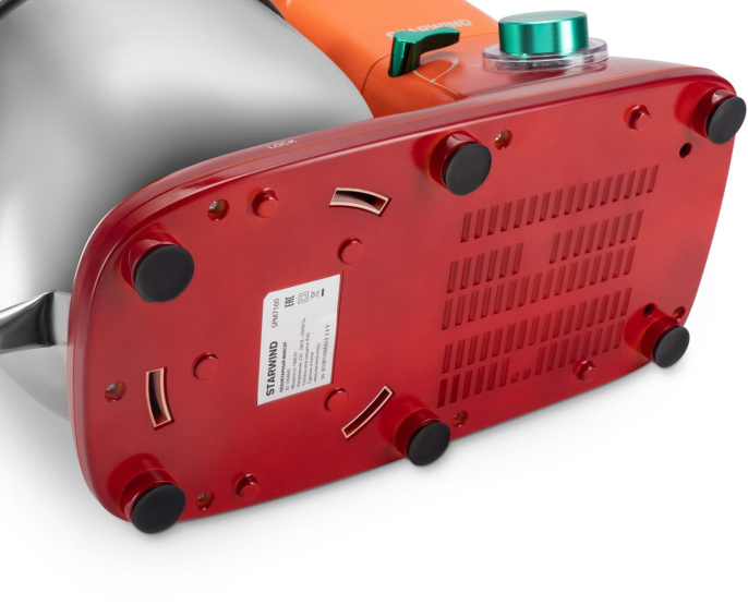 Миксер планетарный StarWind SPM7160, 1900Вт, оранжевый