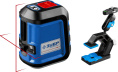 Лазерный нивелир Зубр КРЕСТ-15 34902-2_Z01
