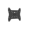 Кронштейн Wize [WF43F] для 10"-37" LCD телевизоров, VESA 200х200, расстояние от стены 1.9 см, до 25 кг, черн., розн. упаковка