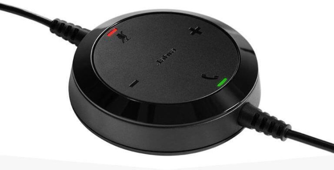 Гарнитура Jabra Evolve 20 MS Mono, для контактных центров, накладные, проводные, моно, черный [4993-823-109]